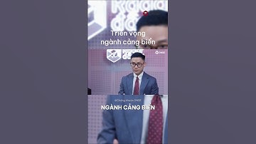 Triển vọng ngành cảng biển #dnse #entradex