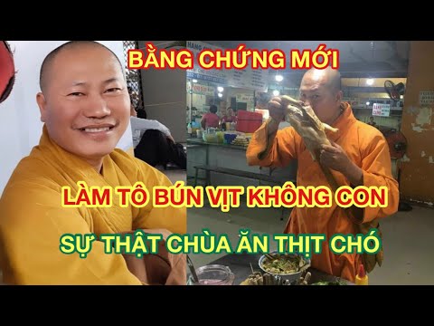 Video NGƯỜI THÂN Ông Trụ Trì Chùa Ăn THỊT CHÓ Nói Gì | Độc... - youtube