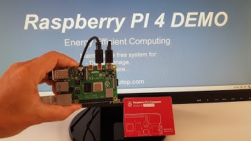 4K Video test with LinutopOS for  Raspberry PI 4