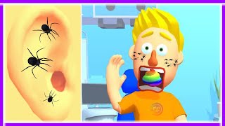 Earwax Clinic Game - New Top Video Best Walkthrough Android iOS Mobile Games screenshot 3