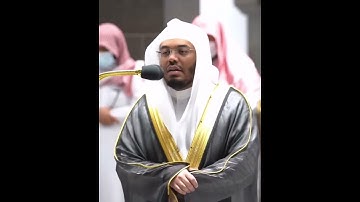 تلاوة خاشعة بصوت الشيخ ياسر الدوسري ✨❤️