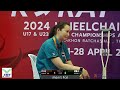 2024 Wheelchair Fencing Asian Championships | Men's Foil, Women's Épée