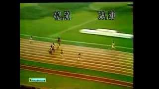 1976  Olympics Women&#39;s 4×100 metres sprint relay.mp4
