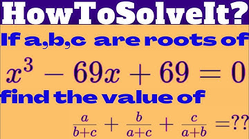 The Mind-Bending Math Olympiad Puzzle: Solving A Nice Cubic Equation