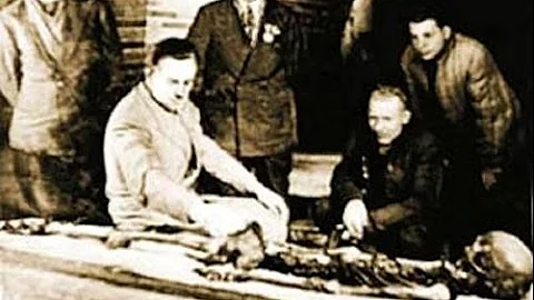 Странное Дело.Проклятие Тамерлана.Начало Второй Мировой через день после вскрытия гробницы