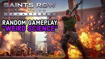 Saints Row The Third Remastered Ps5 Random Gameplay "Weird Science"