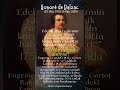 Honoré de Balzac -175. ölüm yılında anılıyor!