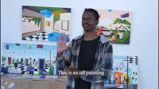 Guns & Rain | Meet Raymond Fuyana | Deaf Surrealist Artist from Zimbabwe