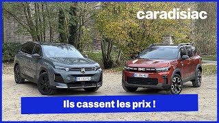 Dacia Bigster Vs Citroen C5 Aircross, Le Match Des Suv Compacts Abordables