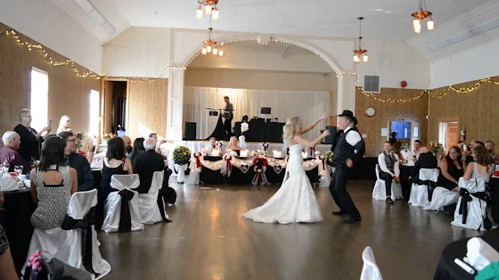 Fun First Surprise Dance Mash-up: McCargar Wedding