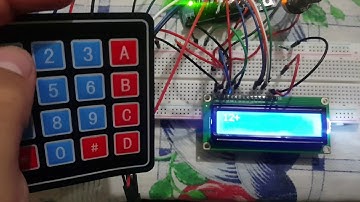 Calculadora de operaciones básicas en arduino