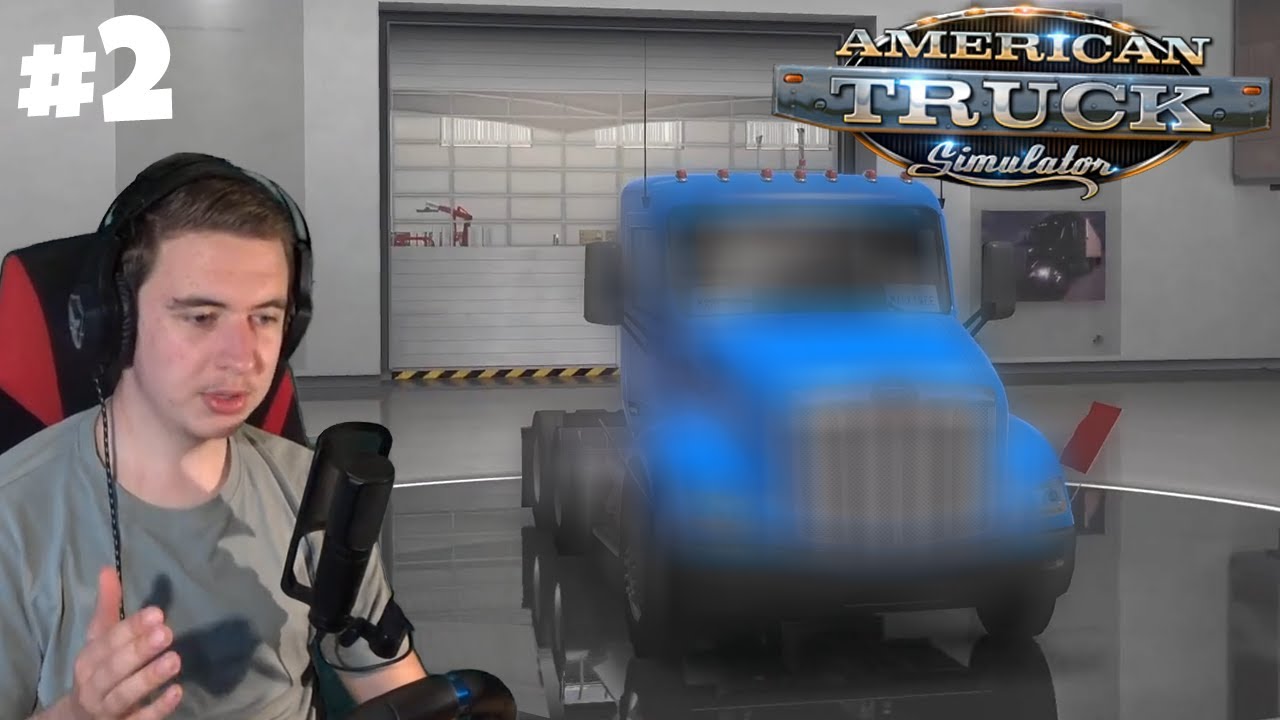 EEN TRUCK KOPEN! [American Truck Simulator #2] - Mark2