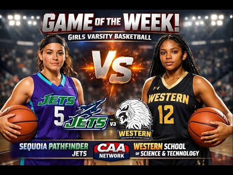 CAA Girls Varsity Game of the Week - #2 @SPAVW vs #3 Western School of Science and Technology
