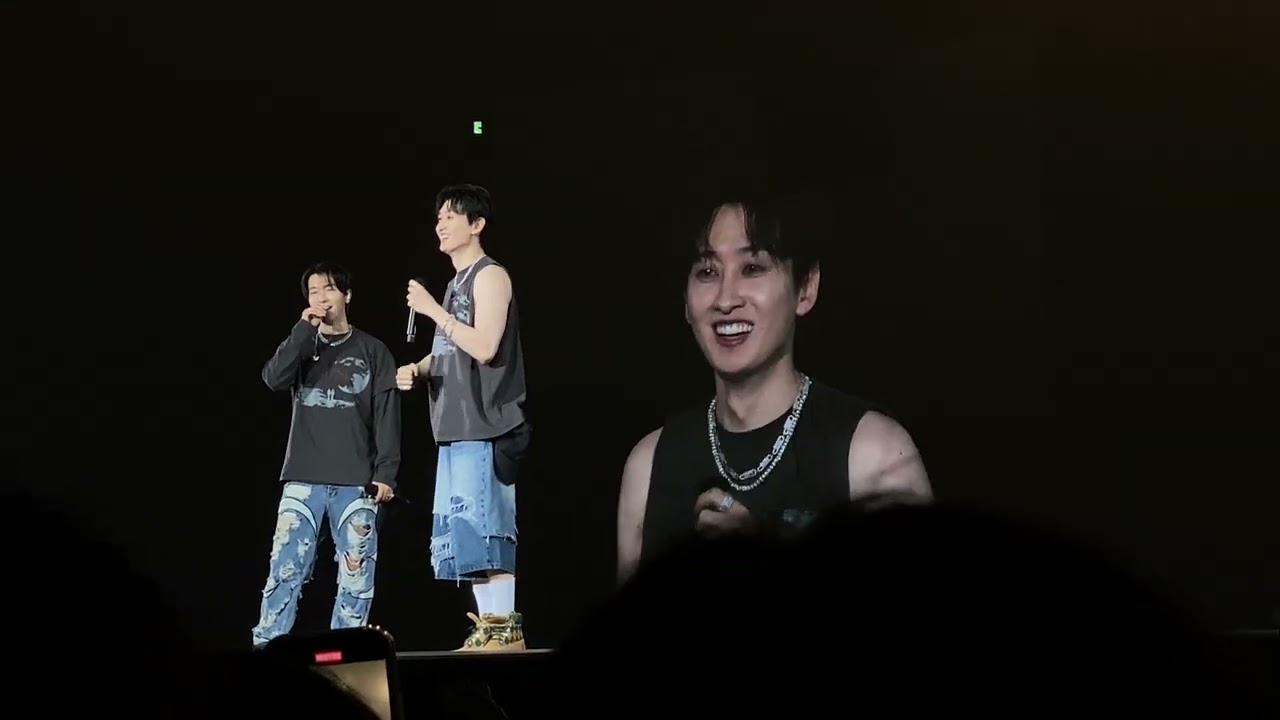 241109 D&E 臺北場 Day 1 - 結尾感想 (2024 D&E WORLD TOUR : ECLIPSE )