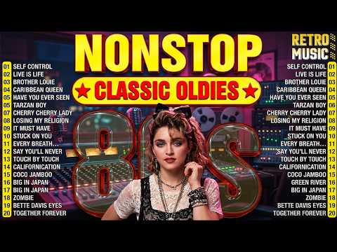 Nonstop 80s Greatest Hits - Best Oldies Songs Of 1980s - Greatest 80s Music Hits