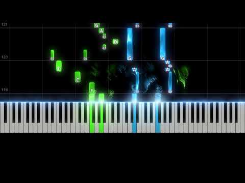 Idea 25 - Gibran Alcocer [PIANO TUTORIAL]