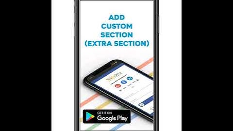 How To Add Custom Section(Extra Section) To Your Website In Websites.co.in Application
