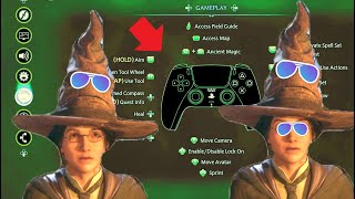 Controller Settings for Hogwarts Legacy on the PlayStation 5 & 4, PS5 hogwartslegacy