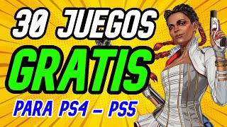 ✅🔥TOP 30 MEJORES JUEGOS GRATIS PARA PS4 - PS5 (ACTUALIZADO 2022)🔥✅