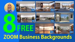 Zoom: 8 free high-definition Virtual Backgrounds for meetings