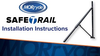 MORryde SafeTRail Installation Instructions