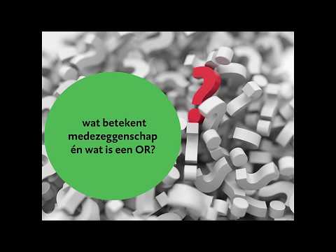 Wat is medezeggenschap? Loof Medezeggenschap