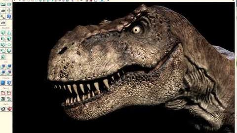 T-rex   UDK DX11 試したやつ