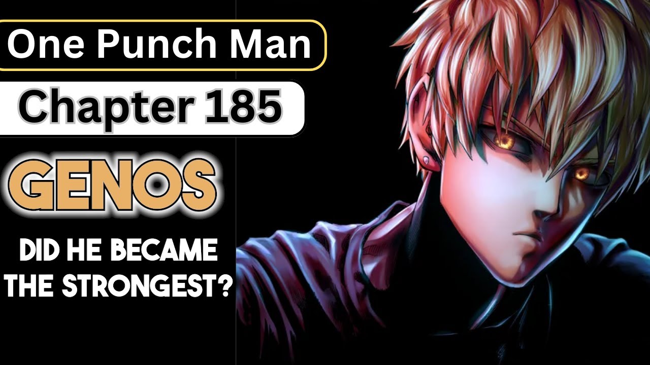 One Punch Man Capítulo 185 - QUE QUE ISSO GENOS E TATSUMAKI
