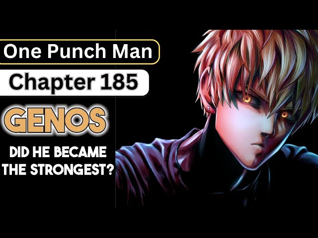 Why was One Punch Man Chapter 185 delayed? - Spiel Anime