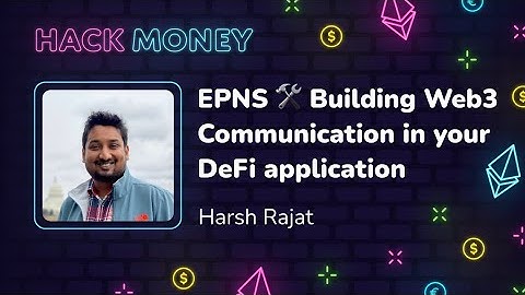 EPNS  Building Web3 Communication in your DeFi application