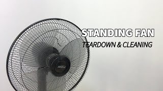Standing Fan - How to Deep Clean a Dusty Fan & Maintain it (Easy)