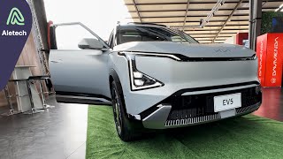 El Kia EV5 llegó a Costa Rica