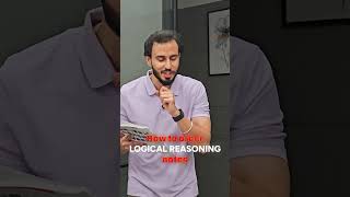 How to Order Logical Reasoning Notes 📘 | Step-by-Step Guide #LogicalReasoning #SSA #StudyMaterial