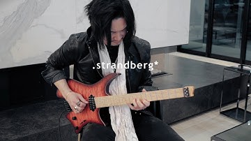 Boden Original NX 6 - Keven Eknes "Asperity of Ultralocrian" Playthrough | .strandberg* Guitars