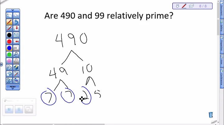 Relatively Prime Definition and Example