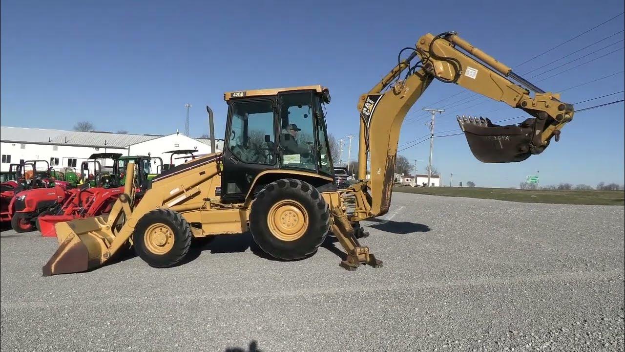 2002 CAT 420D Tractor w/ Loader & Backhoe! Good Condition! Will Be Sold