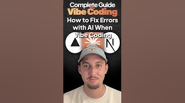 How to Fix Errors with AI When Vibe Coding