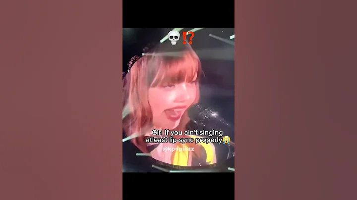 K-pop idols caught lip syncing??!! #kpop#shorts#fypviral