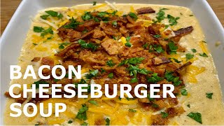 Bacon Cheeseburger Soup | Relyable’s Recipes