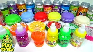 MIX Combine All the Colors Slime Soft Jelly Clay Stressball Surprise Toys screenshot 5