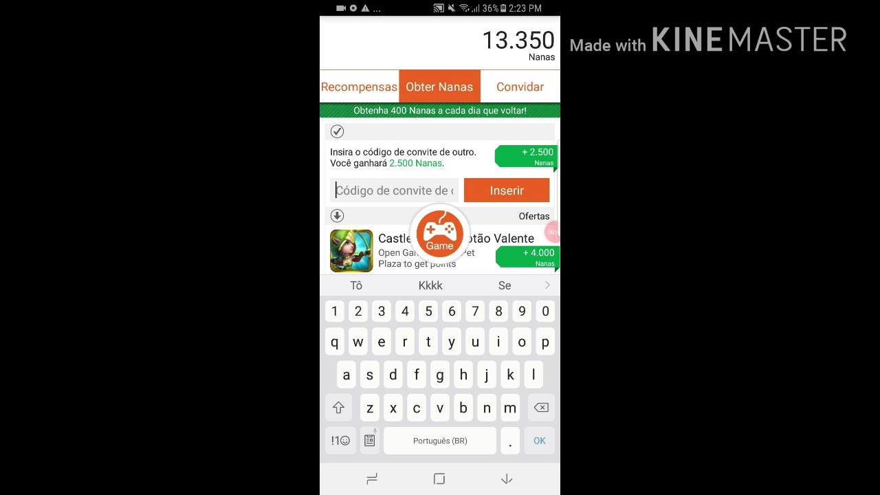 App nana (hack sem root) YouTube