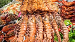 KOTA KINABALU SURGA BBQ SEAFOOD PARADISE😋PASAR MALAM FILIPINA🛑MUST VISIT IN KK‼️