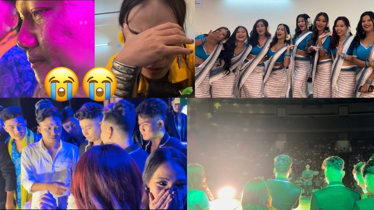  Khumpui dance group last event😭💔// emotional moments🥹