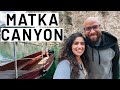 We Visit Skopje Macedonia 2021 - Travel Vlog to Matka Canyon and Vrelo Cave on a Day Trip.