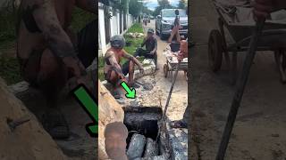 Small river What happened inside 😱#shorts #trending #facts