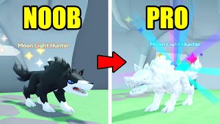 Noob To Pro With Titanium Pet In Roblox Collect All Pets!