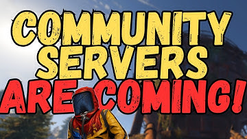 Rust Console News: CUSTOM SERVER TESTING BEGINS!!!