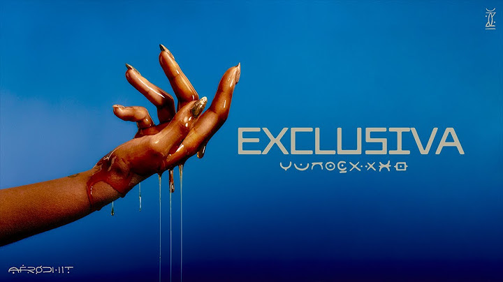 IZA - Exclusiva (Visualizer)