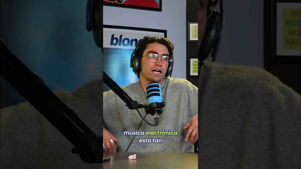El director de El Enemigo, Juan Antonio Carulla, en el último live.