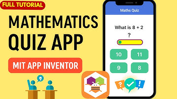Membuat Aplikasi Kuis Matematika di MIT App Inventor | Tutorial Game Kuis Seru